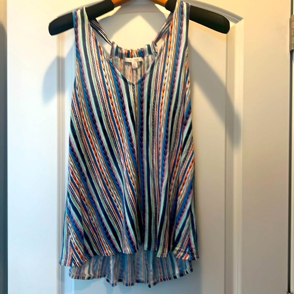 Ella Moss racerback v-neck top